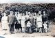 Granda Barr's mother with some of her children and grandchildren