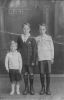 My father Joe Harron, his younger brother Willie and his cousin Tom French.