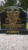 Harron Family Grave