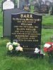 Uncle Willie Barr's grave