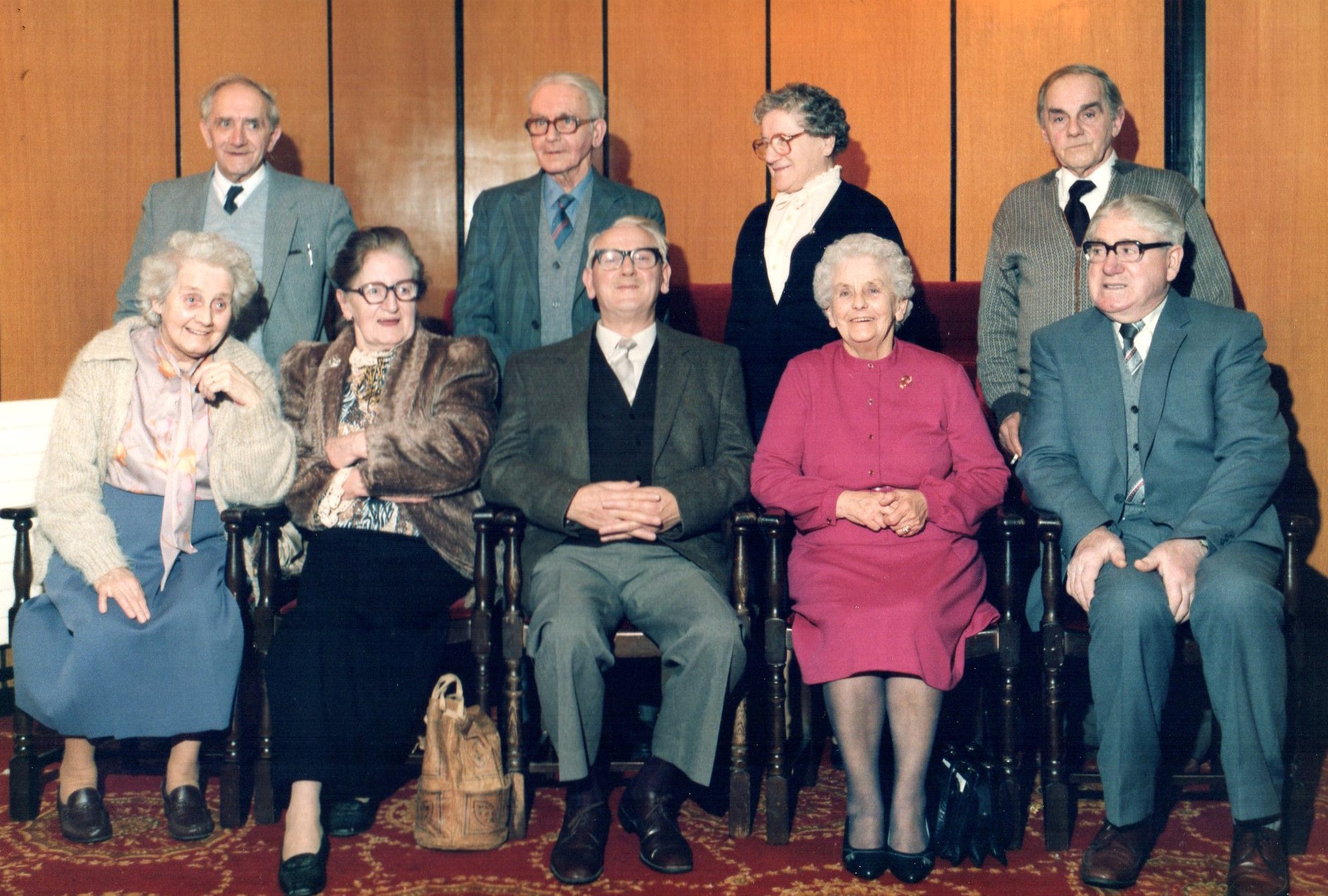 Mammy and Daddy with some of their siblings